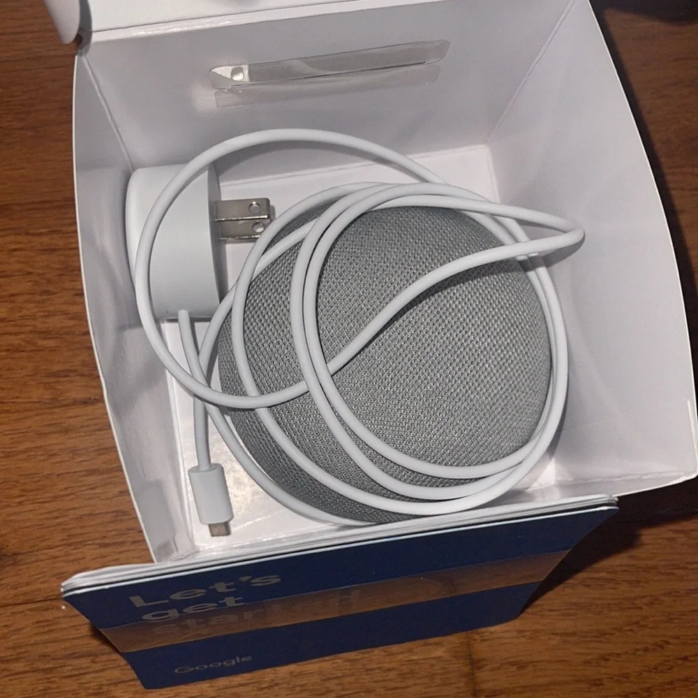 NEW Google Home Mini